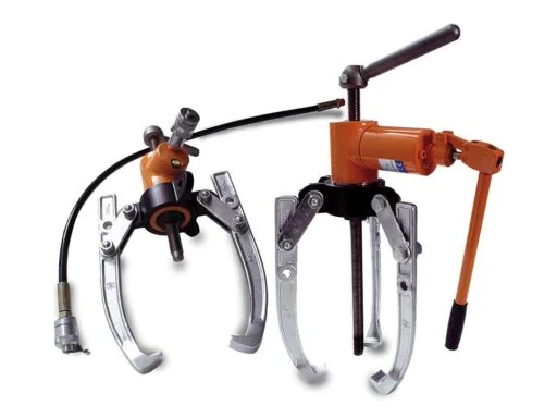 Simson kombi tillbehörsavdragare med två- och trearmad gripfunktion.