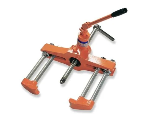 Simson kompakt tillbehörsavdragare med gripklor för lagerdemontering.